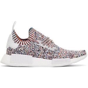 Adidas NMD R1 PK Primeknit Color Static Sneakers BW1126 US 7